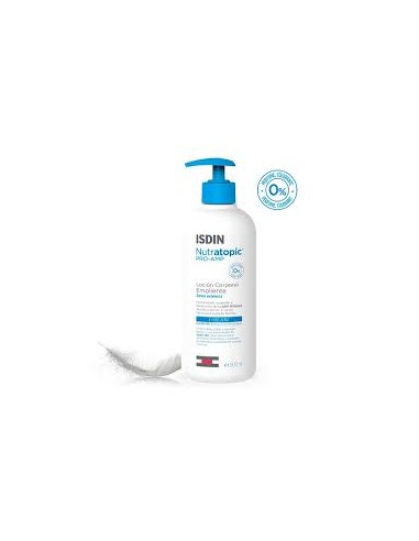 ISDIN NUTRATOPIC PRO-AMP LOCION CORPORAL EMOLIENTE 1 ENVASE 400 ml