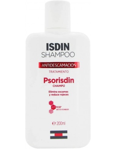 ISDIN SHAMPOO ANTIDESCAMACION PSORISDIN 1 ENVASE 200 ml