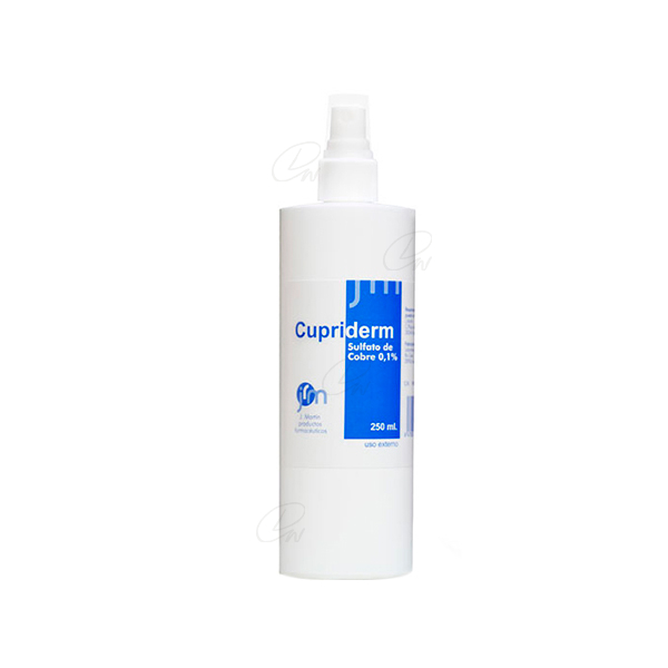 CUPRIDERM 250 ML