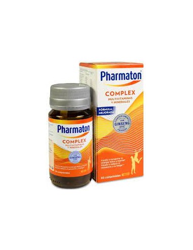 PHARMATON COMPLEX 60 COMPRIMIDOS