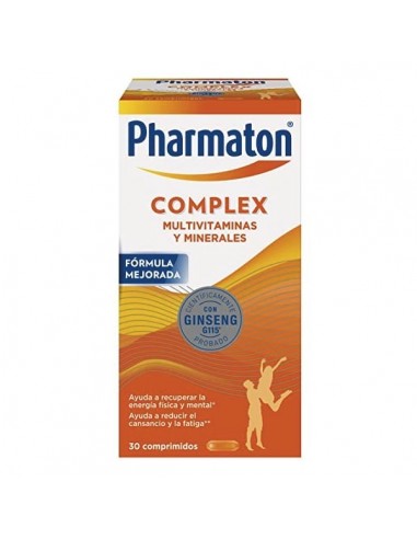 PHARMATON COMPLEX 30 COMPRIMIDOS