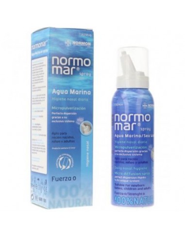 NORMOMAR AGUA MARINA 1 SPRAY NASAL 100 ml