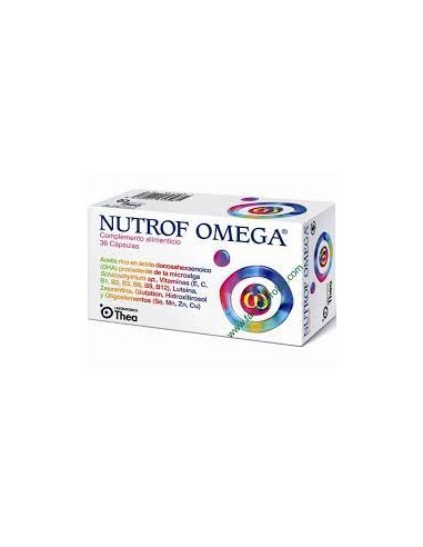 NUTROF OMEGA 60 CAPSULAS