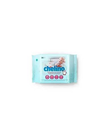 CHELINO TOALLITAS INFANTILES 20 TOALLITAS