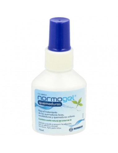 NORMOGEL QUEMADURAS SPRAY 75 ML