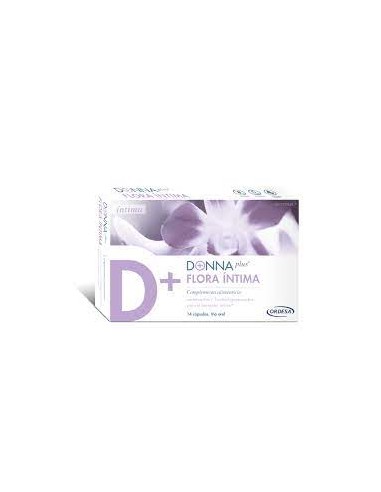 DONNA PLUS+ FLORA INTIMA 14 CAPSULAS