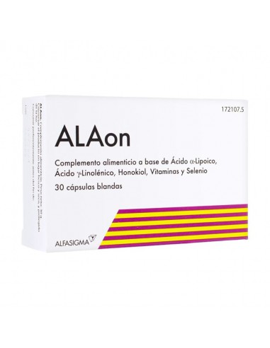 ALAON 30 CAPSULAS BLANDAS