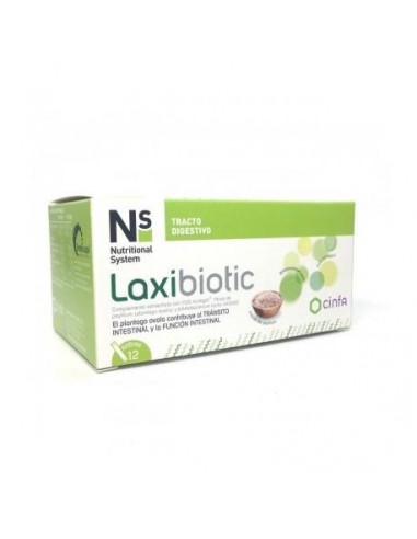 NS LAXIBIOTIC 12 SOBRES