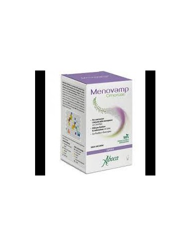 MENOVAMP CIMIFUGA 60 CAPSULAS