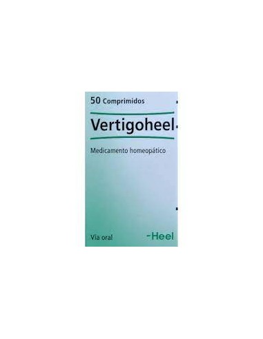 VERTIGO-HEEL HEEL 50 COMPRIMID