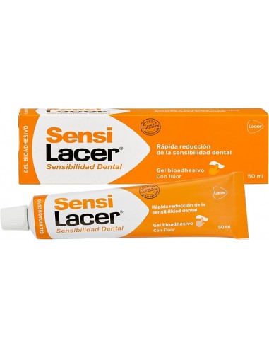 SENSILACER SENSIBILIDAD DENTAL GEL BIOADHESIVO 1 ENVASE 50 ml