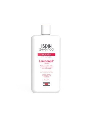 ISDIN SHAMPOO ANTICAIDA LAMBDAPIL 1 ENVASE 400 ml