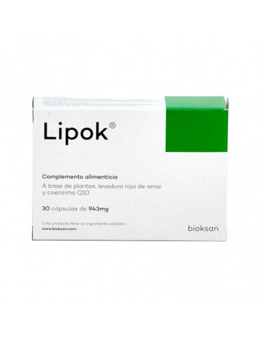 LIPOK 30 CAPSULAS