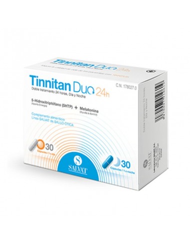 TINNITAN DUO 24 H 30 CAPSULAS + 30 CAPSULAS