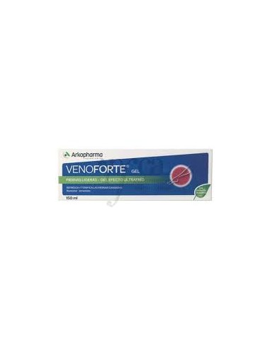 VENOFORTE GEL PIERNAS LIGERAS 1 ENVASE 150 ml