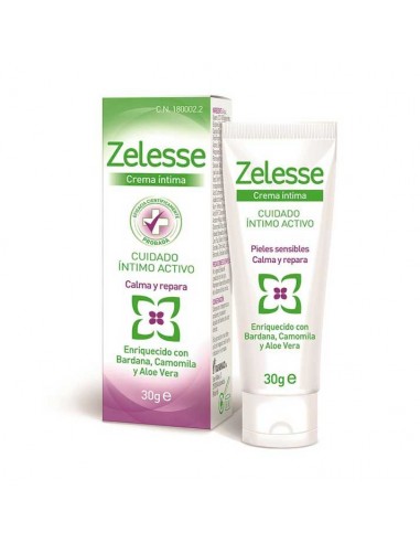 ZELESSE CREMA INTIMA 1 TUBO 30 g