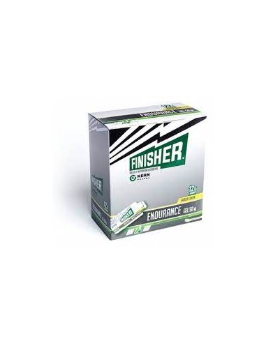 FINISHER ENDURANCE GEL 12 SOBRES 50 g SABOR LIMON