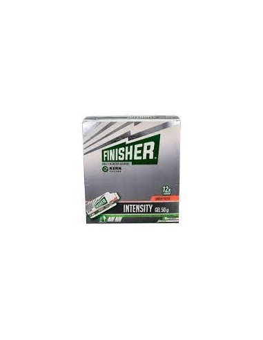 FINISHER INTENSITY GEL 12 SOBRES 50 g SABOR FRESA