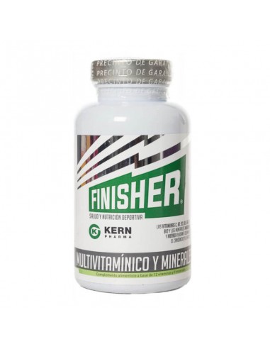 FINISHER MULTIVITAMINICO Y MINERALES 60 CAPSULAS