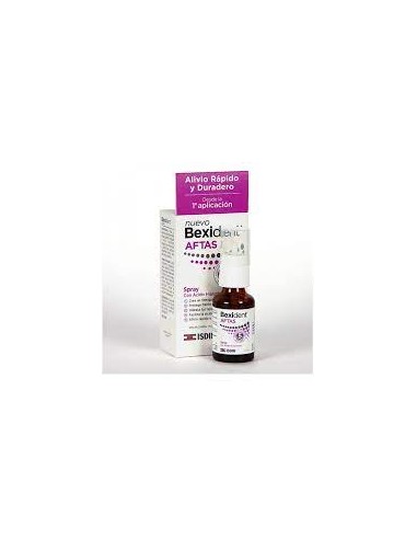 BEXIDENT AFTAS SPRAY BUCAL PROTECTOR 1 ENVASE 15 ml