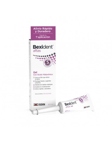 BEXIDENT AFTAS GEL BUCAL PROTECTOR 1 ENVASE 8 ml