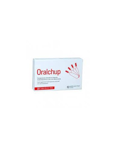 ORALCHUP 12 PASTILLAS