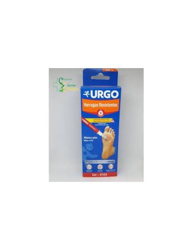 URGO VERRUGAS RESISTENTES 1 STICK 2 g