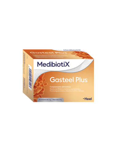 MEDIBIOTIX GASTEEL PLUS 30 STICKS 3 g