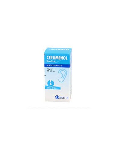 CERUMENOL 1 FRASCO 10 ml