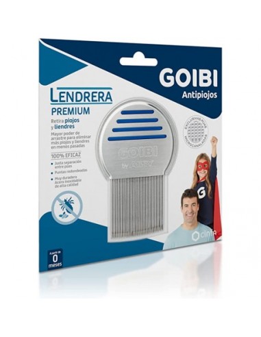 GOIBI ANTIPIOJOS LENDRERA PREMIUM 1 UNIDAD