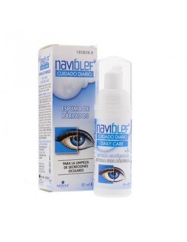 NAVIBLEF CUIDADO DIARIO ESPUMA 1 ENVASE 50 ml