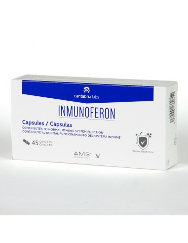 INMUNOFERON 45 CAPSULAS