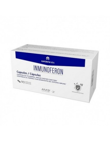 INMUNOFERON 90 CAPSULAS