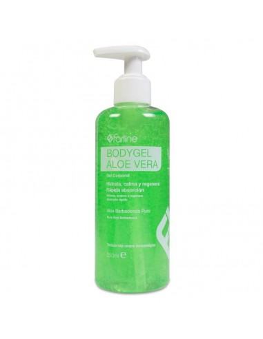 FARLINE BODYGEL ALOE VERA HIDRATANTE 1 ENVASE 250 ml