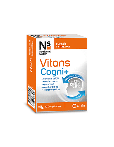 NS VITANS COGNI+ 30 COMPRIMIDOS