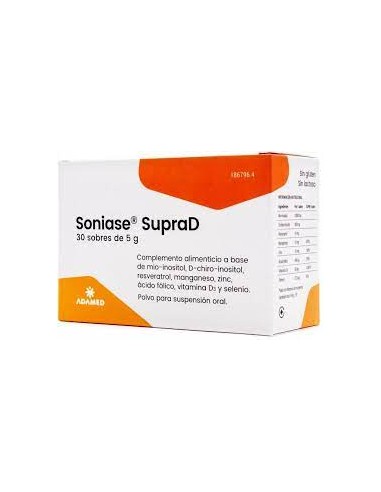 SONIASE SUPRA D 30 SOBRES