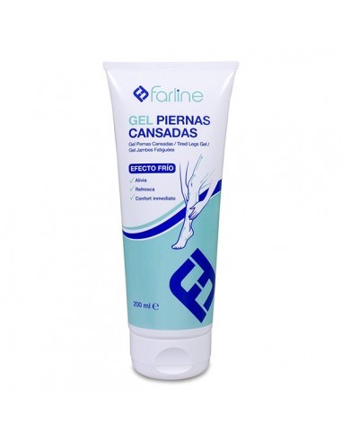 FARLINE GEL PIERNAS CANSADAS 1 ENVASE 200 ml