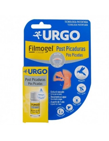 URGO FILMOGEL POST PICADURAS 1 ENVASE 3,25 ml