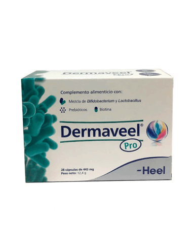 DERMAVEEL PRO 28 CAPSULAS