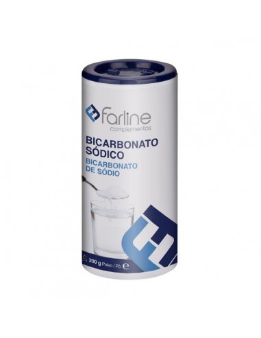 FARLINE BICARBONATO SODICO 1 ENVASE 200 g