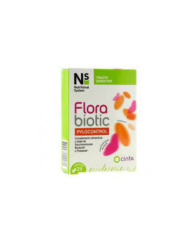 NS FLORABIOTIC H-PYLOCONTROL 28 CAPSULAS