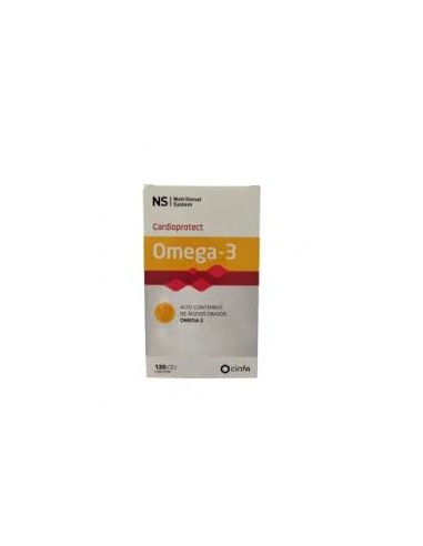 NS CARDIOPROTECT OMEGA-3 60 CAPSULAS