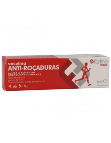 FARLINE ACTIVITY VASELINA ANTIROZADURAS 1 ENVASE 60 g