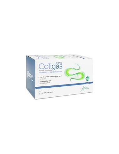 COLIGAS FAST 20 BOLSITAS FILTRO