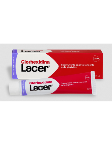 LACER PASTA CLORHEXIDINA 1 TUBO 75 ml