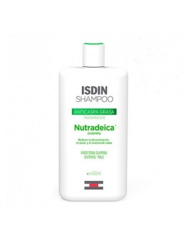 ISDIN SHAMPOO ANTICASPA GRASA NUTRADEICA 1 ENVASE 400 ml