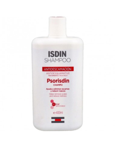 ISDIN SHAMPOO ANTIDESCAMACION PSORISDIN 1 ENVASE 400 ml