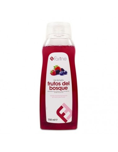 FARLINE GEL DE BAÑO FRUTOS DEL BOSQUE 1 ENVASE 750 ml