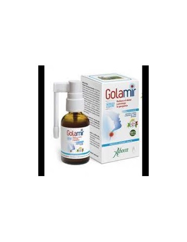 GOLAMIR 2ACT SPRAY SIN ALCOHOL 1 SPRAY 30 ml