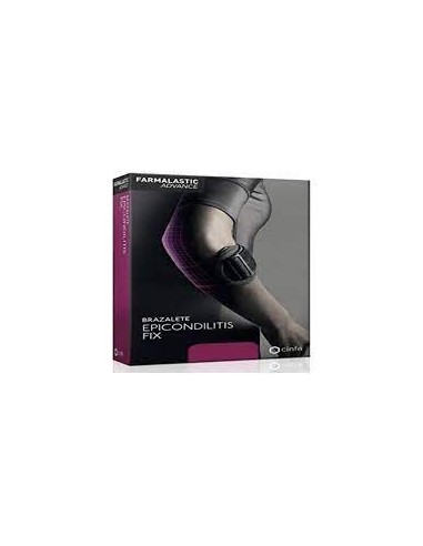 BRAZALETE EPICONDILITIS FARMALASTIC ADVANCE TECH 1 UNIDAD TALLA UNICA